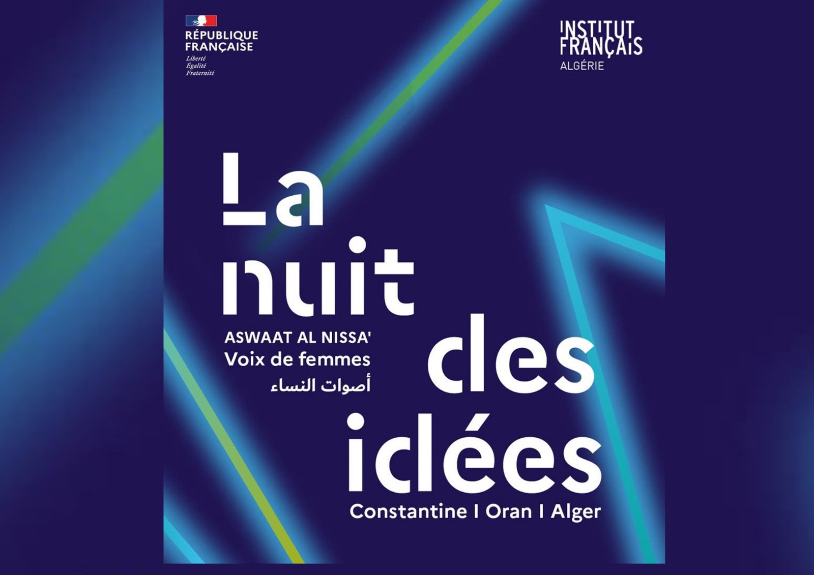 La Nuit des Idées — Voix de femmes